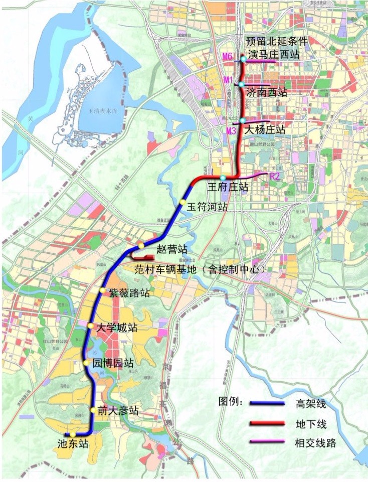 济南地铁M2线最新动态全面解读